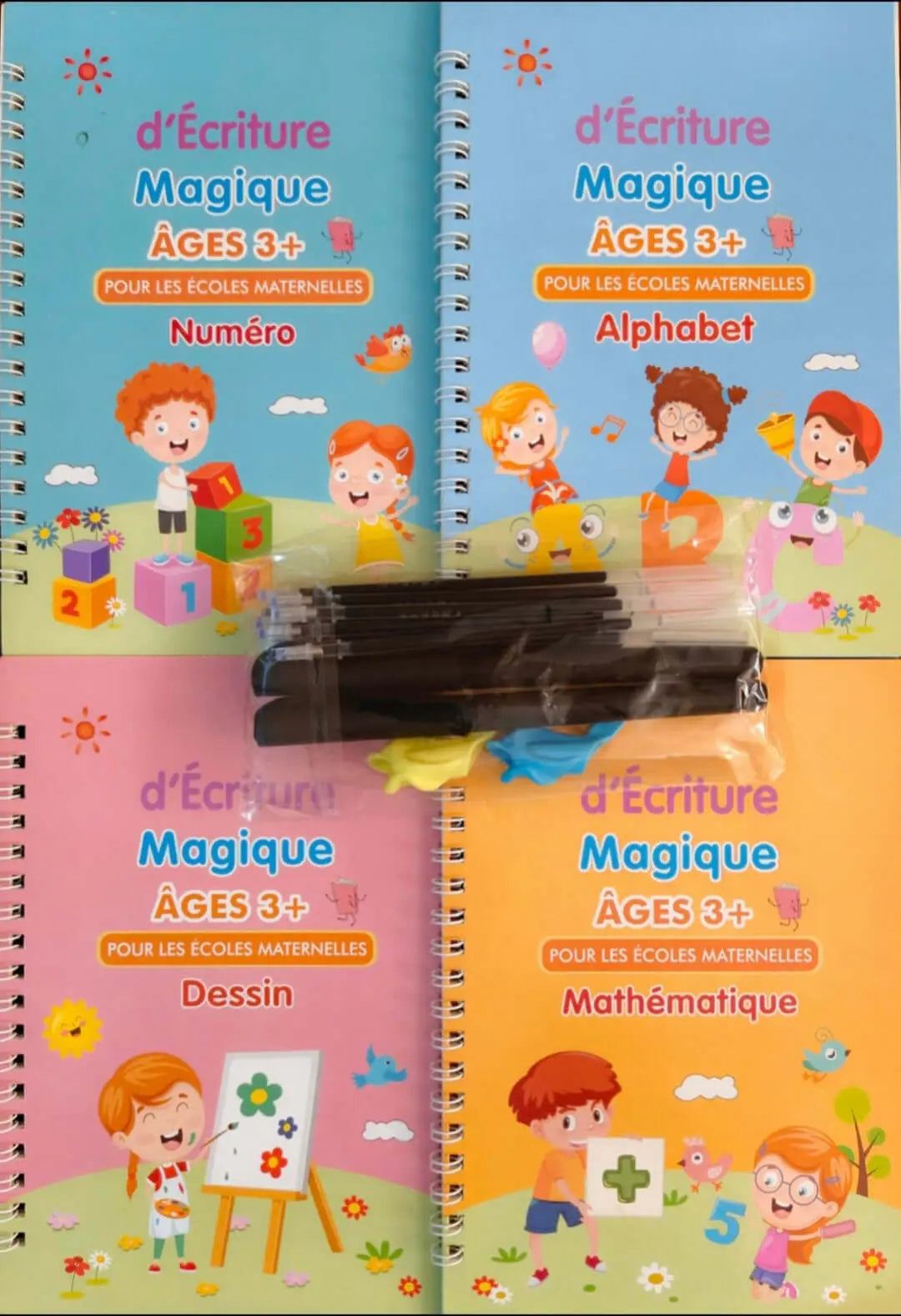 Cahiers d'écritures