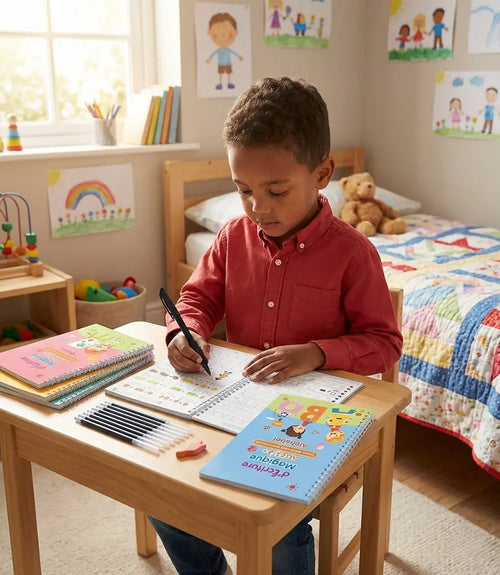 Cahiers d'écritures réutilisables, à encre effaçable Safero Cahiers d'écritures réutilisables, à encre effaçable