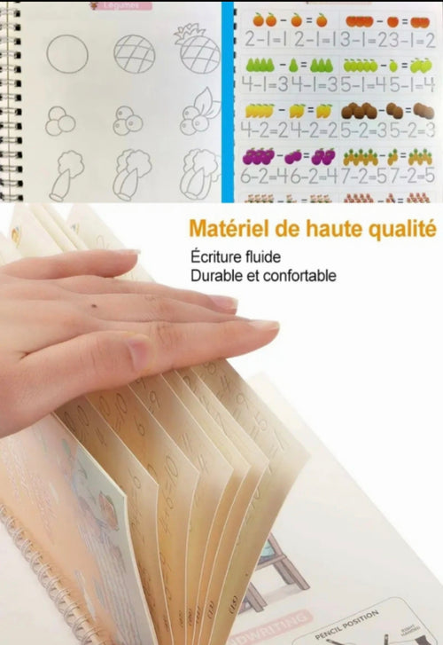 Contenu des livres magiques