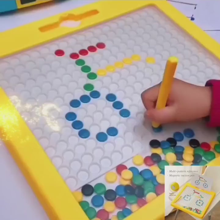 Tablette Magnétique de Dessin pour Enfants
