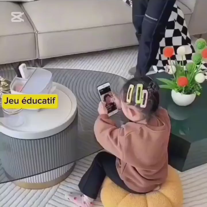 Tablette Magnétique de Dessin pour Enfants