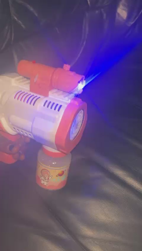 Pistolet à bulles, pour enfants
