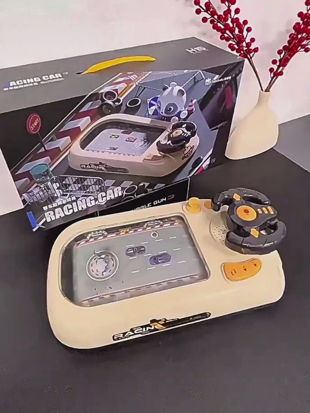 Car Racing, pour enfants