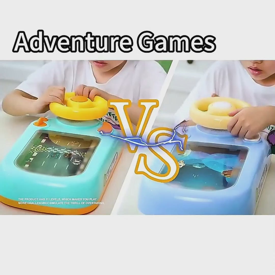 Jeu d'aventure en voiture Jeu d'aventure en