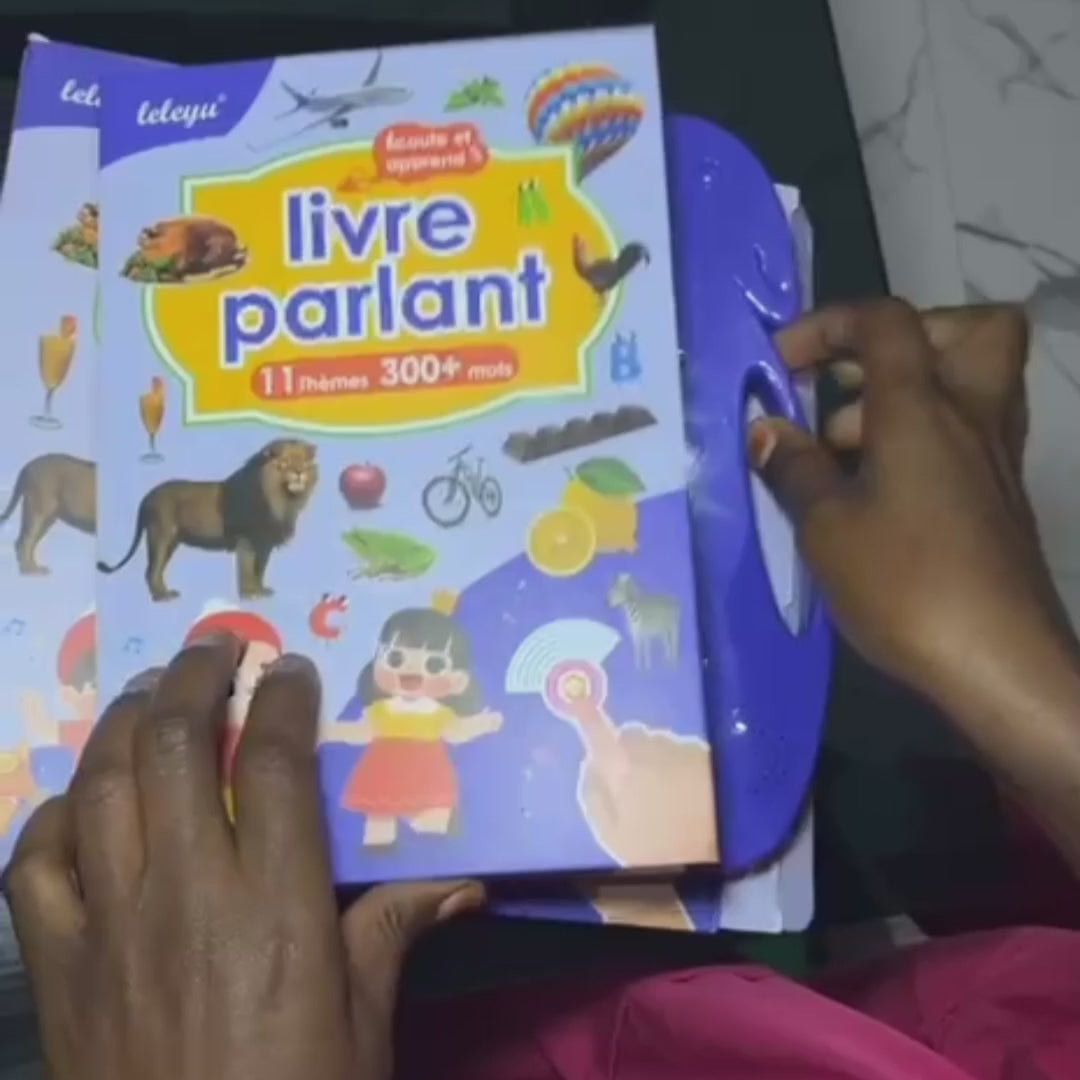 Livre parlant