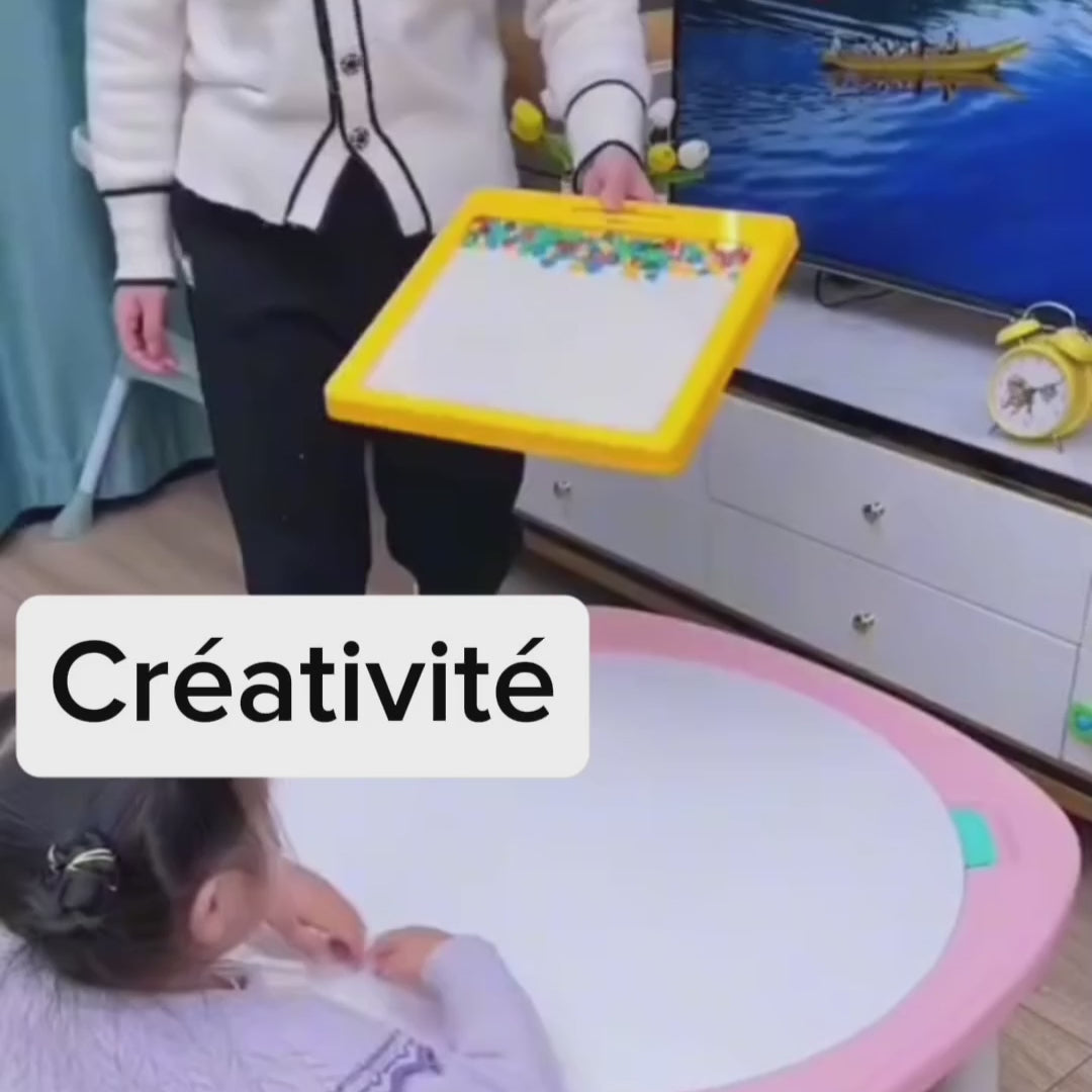 Tablette magnétique