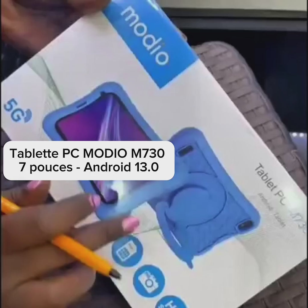 Tablette PC modio M730 Ram 6 Go Rom 256 Go 7 pouces
