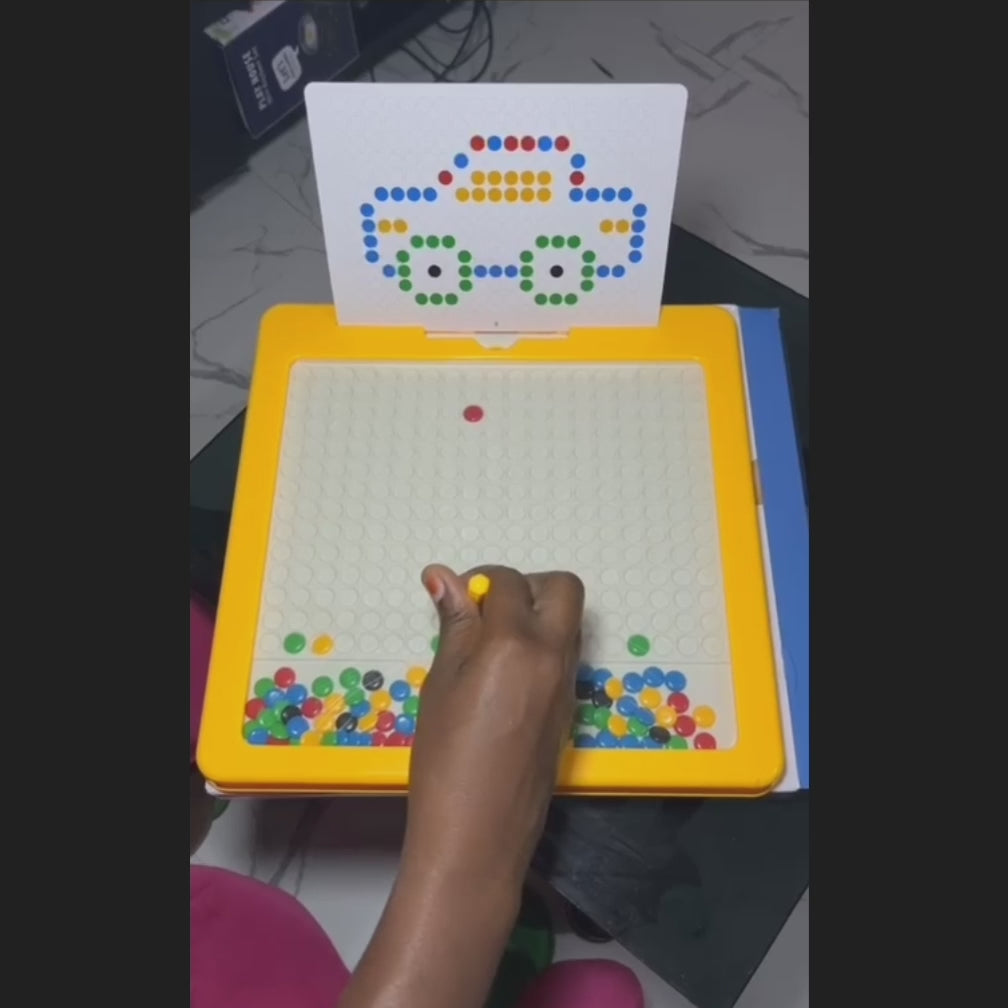 Tablette magnétique
