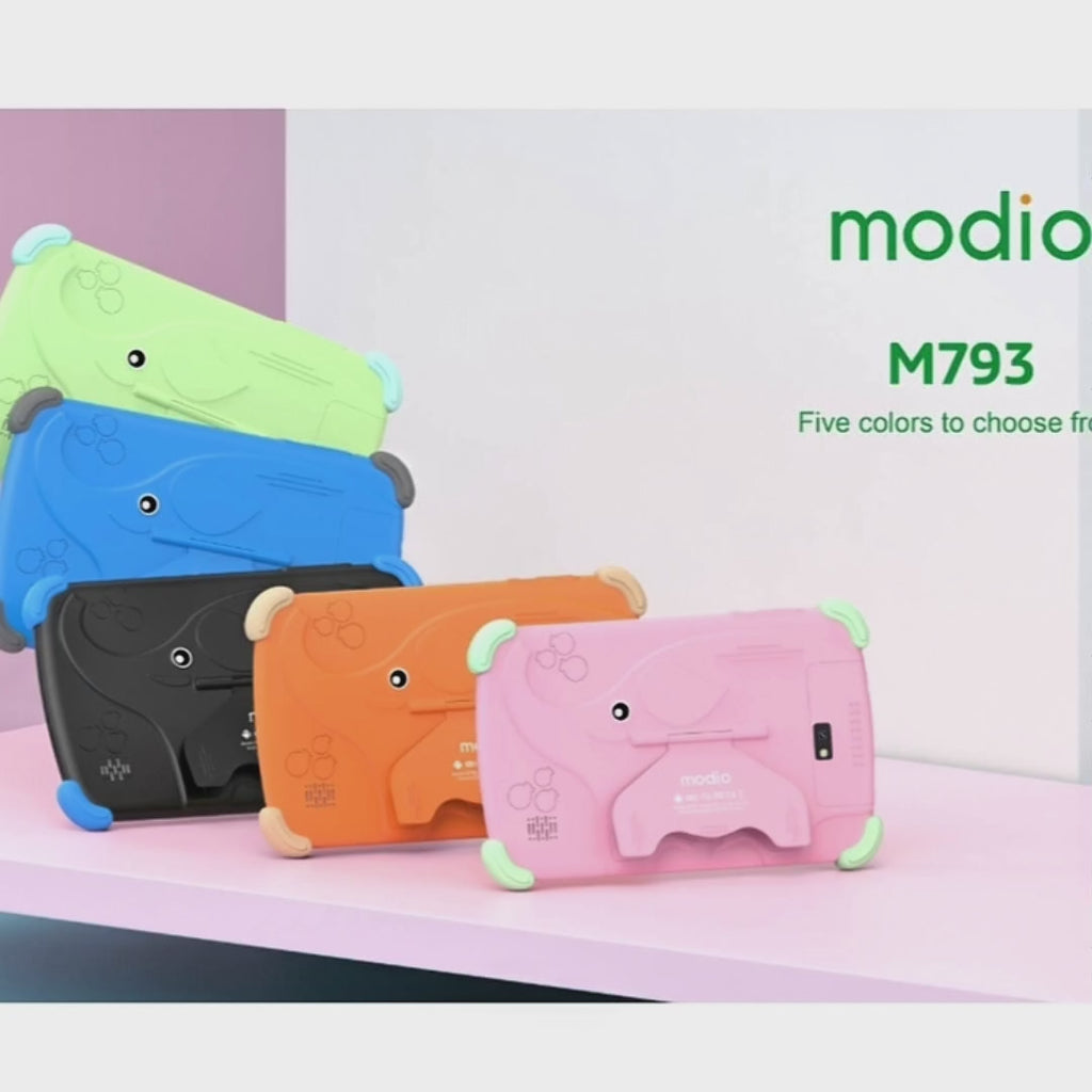 Tablette pour enfants MODIO M793- 7 pouces - Wifi 5 G