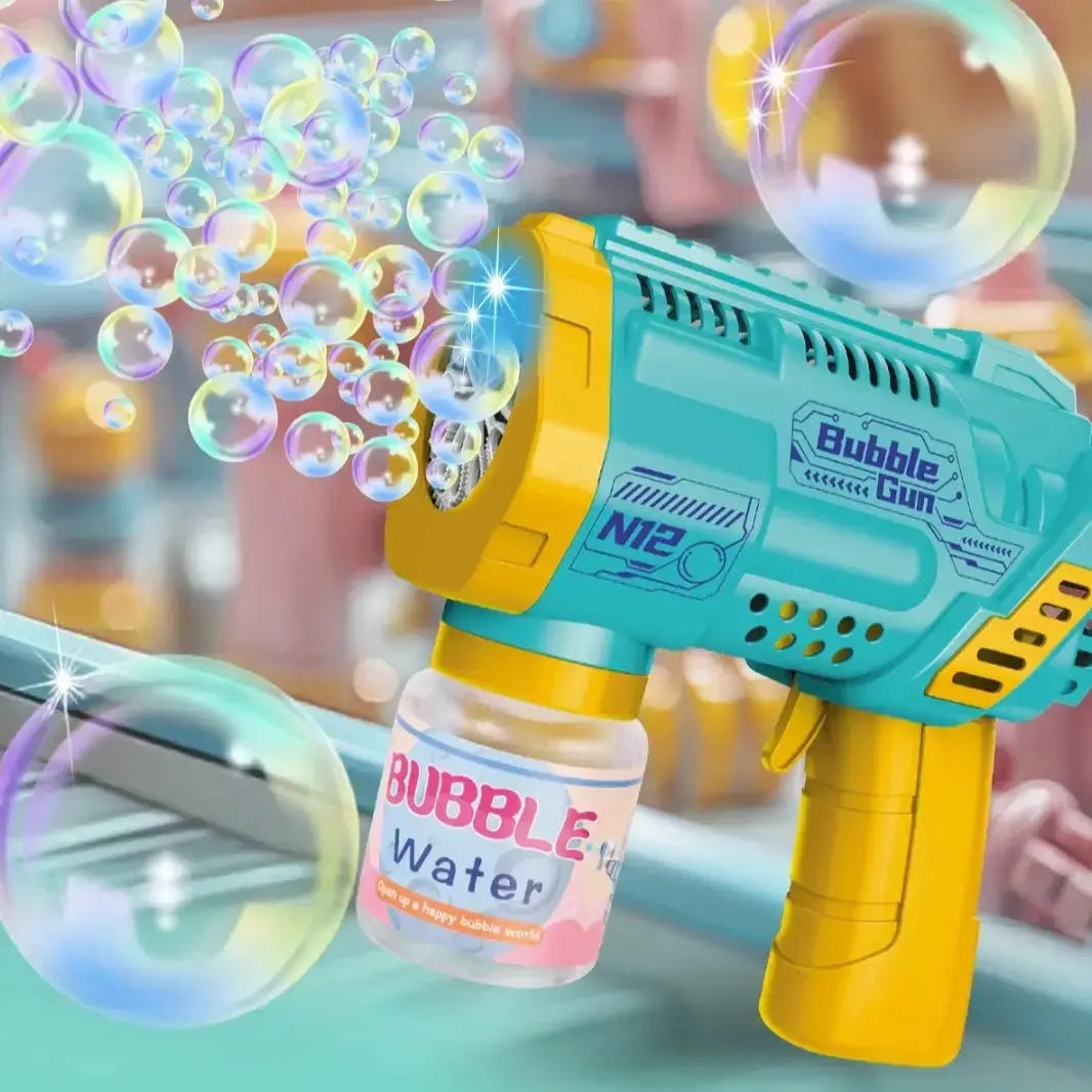 Pistolet à bulles, pour enfants Safero Pistolet à bulles, pour enfants