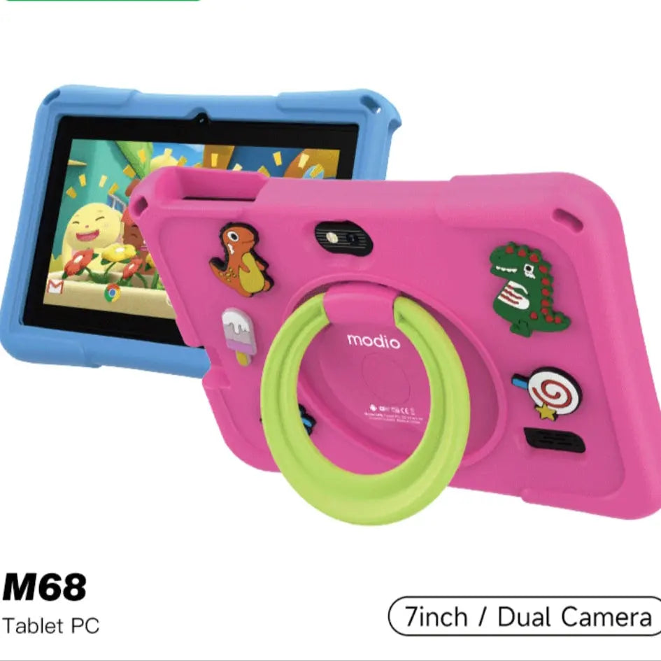 Tablette Modio M68 pour enfants - 7 pouces IPS - 6Go RAM - 128Go ROM - 5G WiFi Safero Tablette Modio M68 pour enfants - 7 pouces IPS - 6Go RAM - 128Go ROM - 5G WiFi
