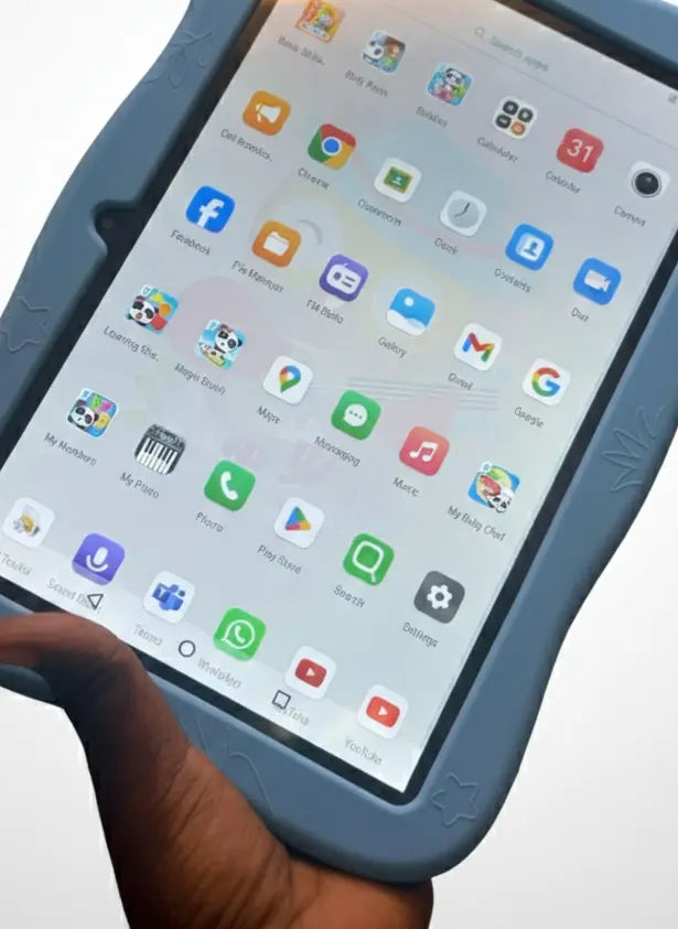 Tablette éducative pour enfants Telzeal P103 – Kids Tablet WiFi Safero Tablette éducative pour enfants Telzeal P103 – Kids Tablet WiFi