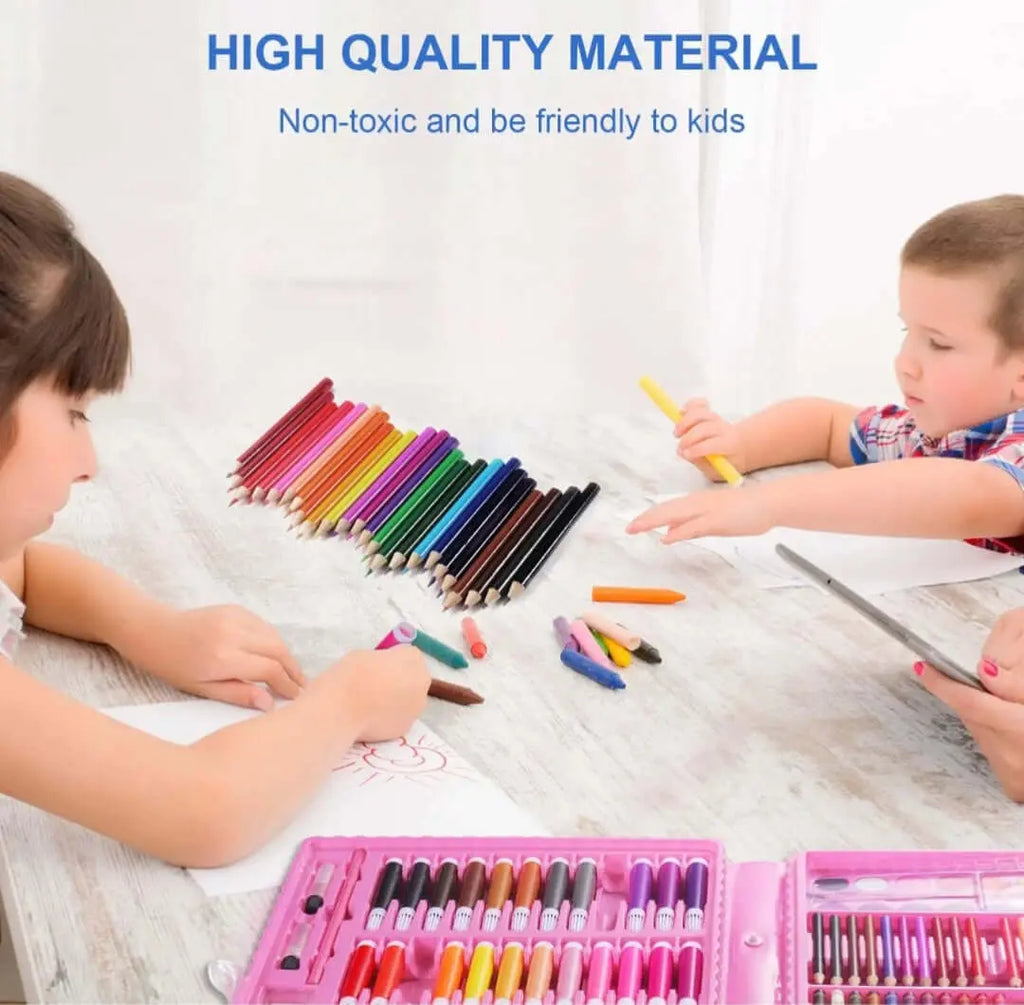 Boite de couleur, pour enfants Safero