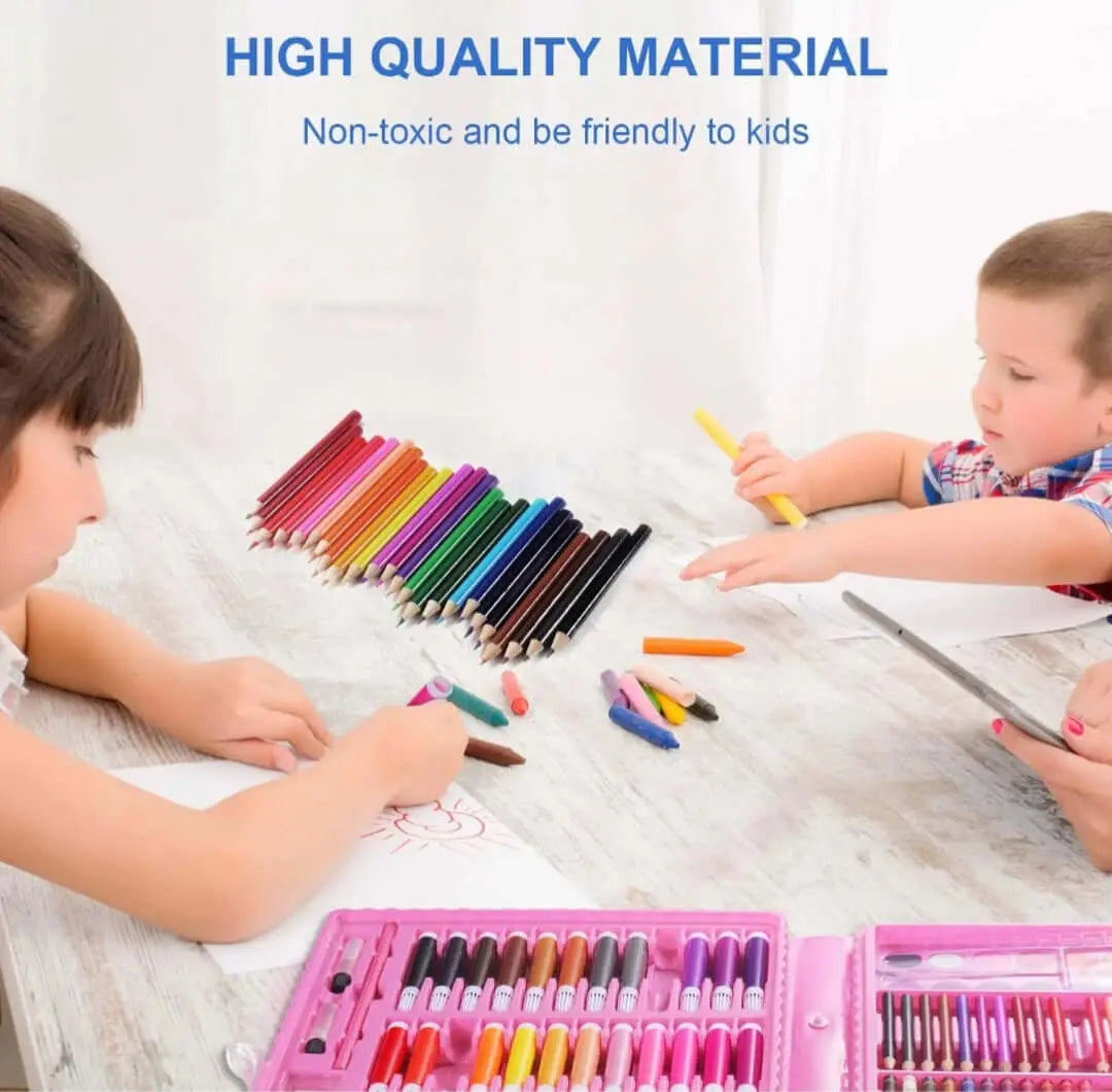 Boite de couleur, pour enfants Safero