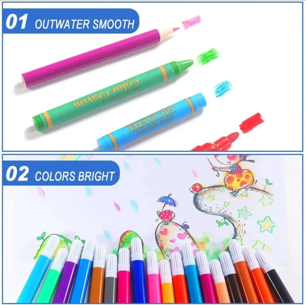 Boite de couleur, pour enfants Safero