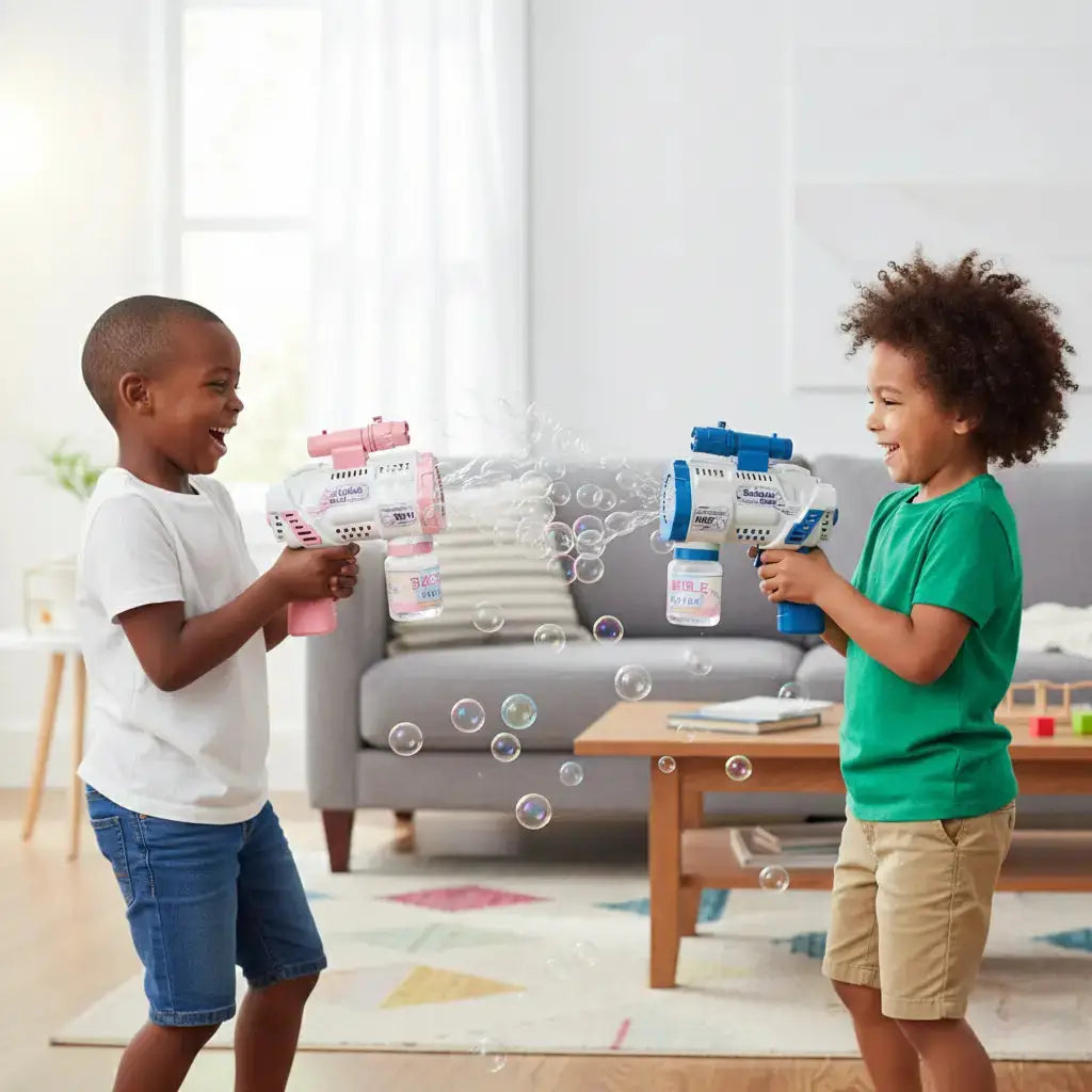 Pistolet à bulles, pour enfants Safero Pistolet à bulles, pour enfants