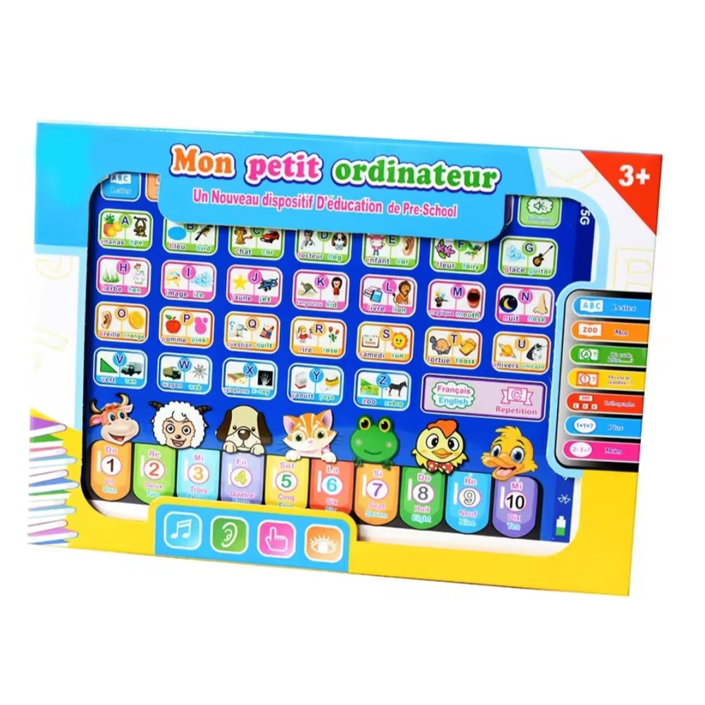 Tablette d'Apprentissage pour Enfants+ 3 ans
