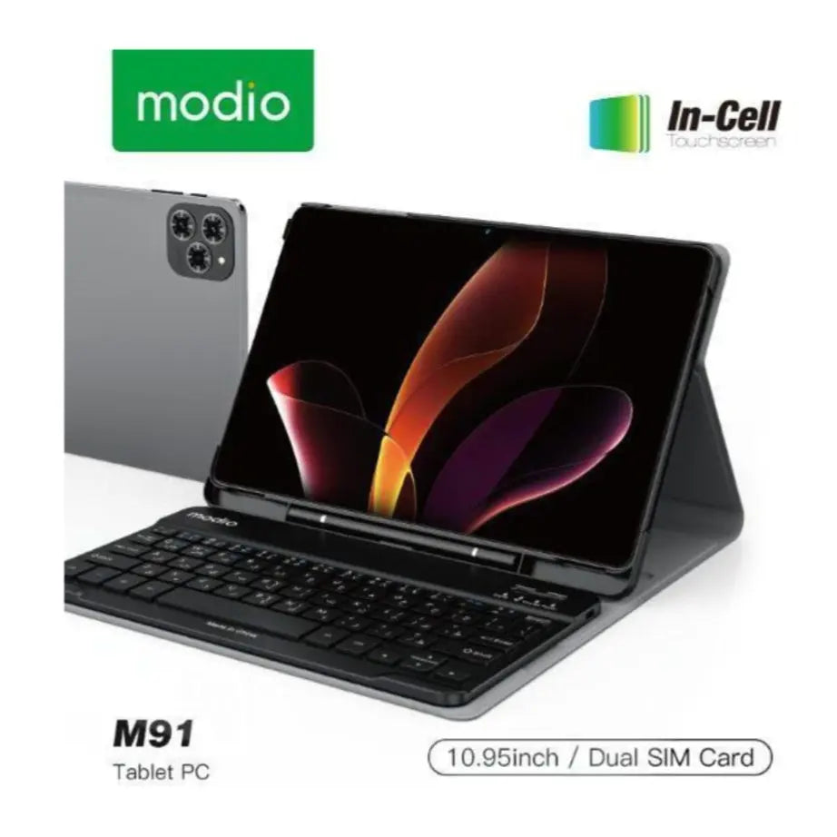 Tablette Modio M91 2 Sim 5G + Wifi 12Gb Ram / 512Gb Memoire 10.95 Pouces Safero Tablette Modio M91 2 Sim 5G + Wifi 12Gb Ram / 512Gb Memoire 10.95 Pouces