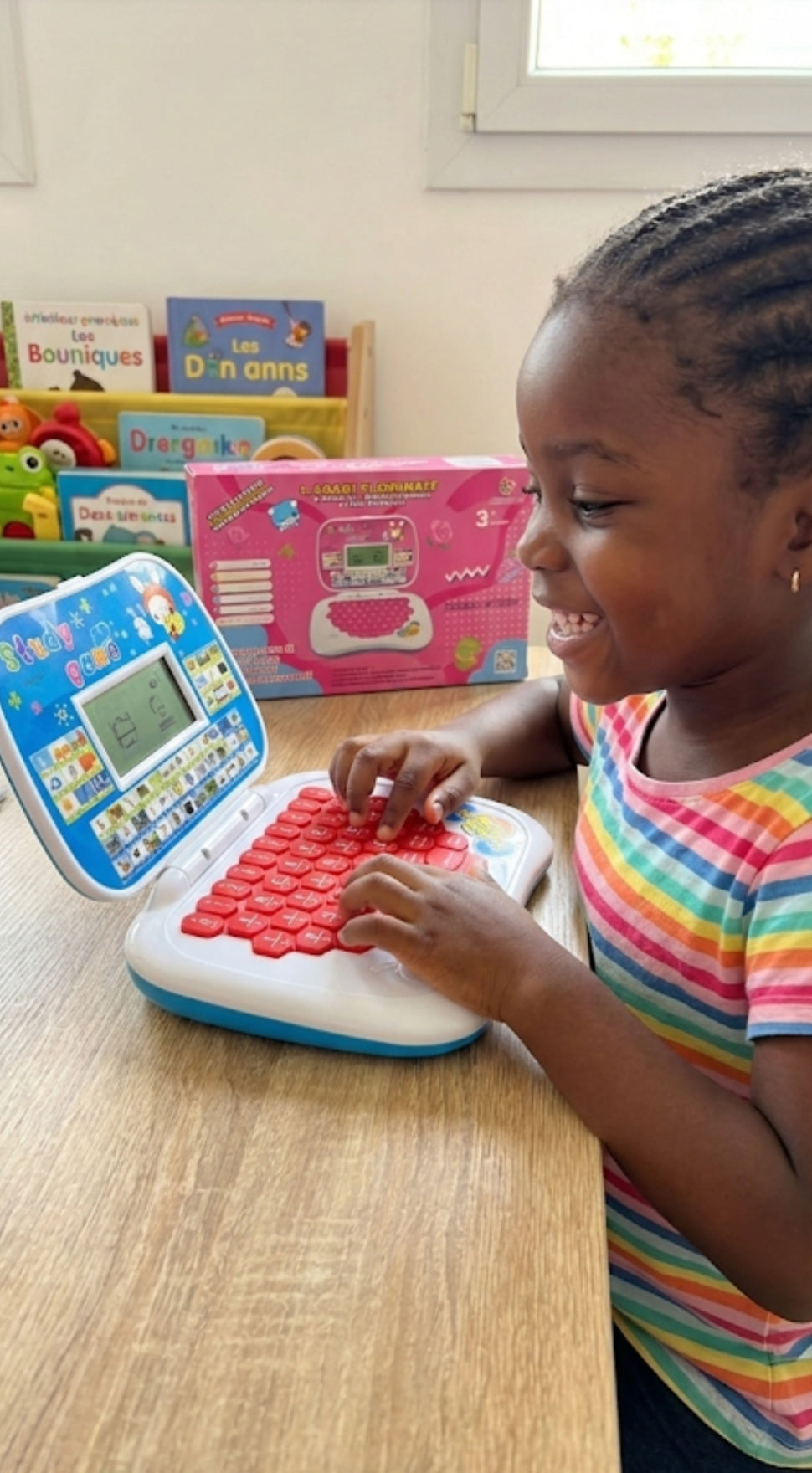 Ordinateur Portable pour Enfants Français et Arabe