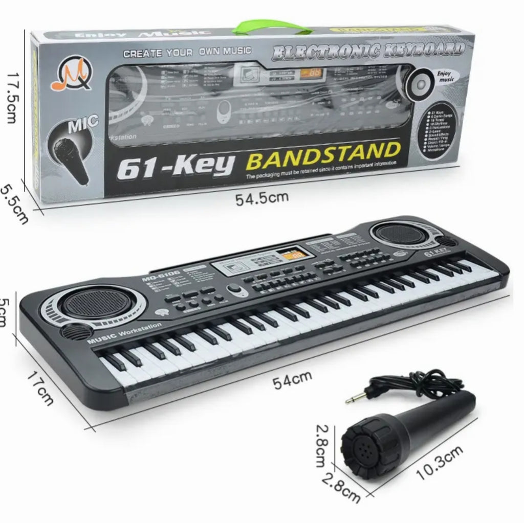 Piano multi fonctionnel rechargeable, pour enfants