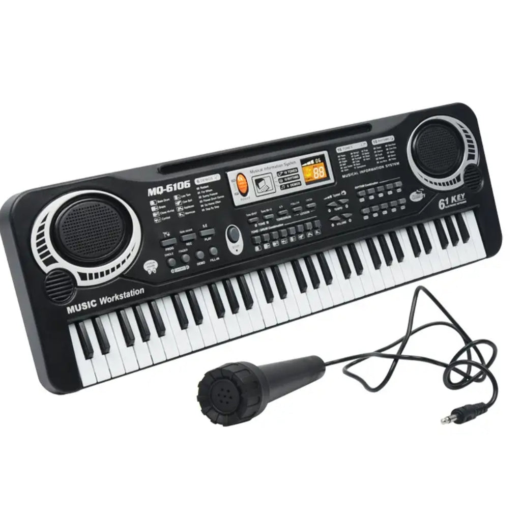 Piano multi fonctionnel rechargeable, pour enfants