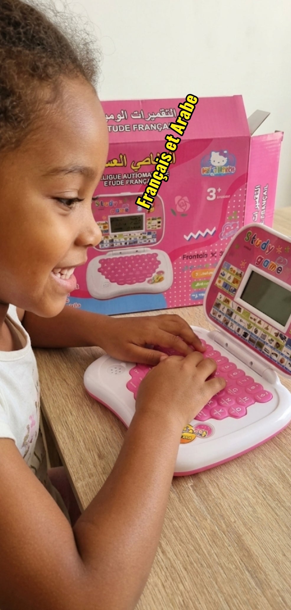 Ordinateur Portable pour Enfants Français et Arabe