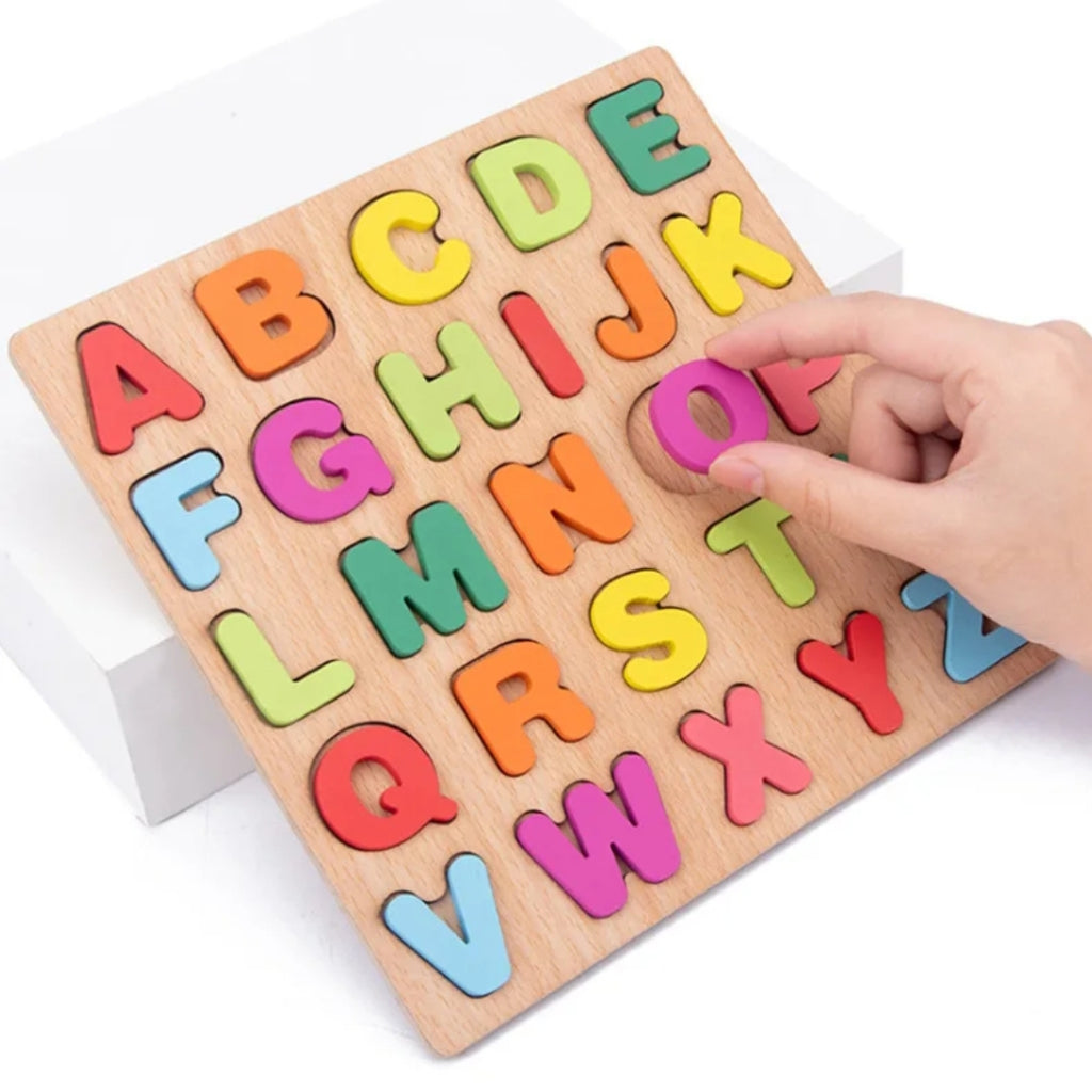 6 Tableaux Puzzle d'apprentissage Alphabet, Chiffres, Mots, Opérations...