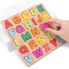 6 Tableaux Puzzle d'apprentissage Alphabet, Chiffres, Mots, Opérations...
