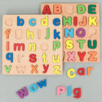 6 Tableaux Puzzle d'apprentissage Alphabet, Chiffres, Mots, Opérations...