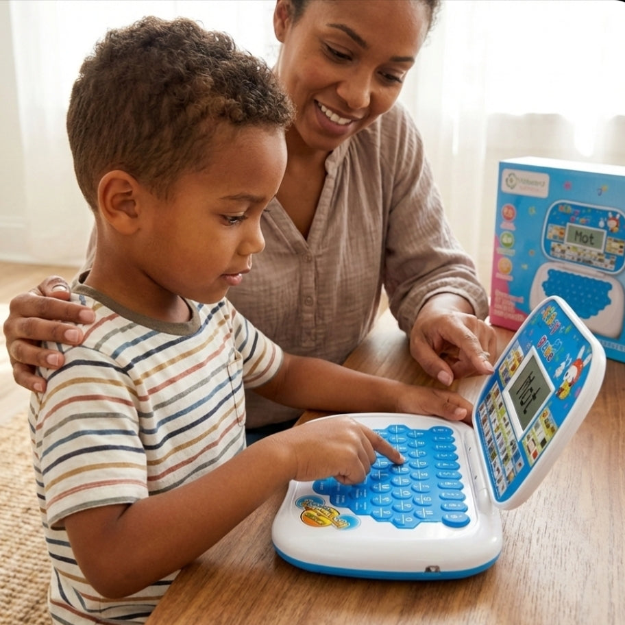 Ordinateur Portable pour Enfants Français et Arabe
