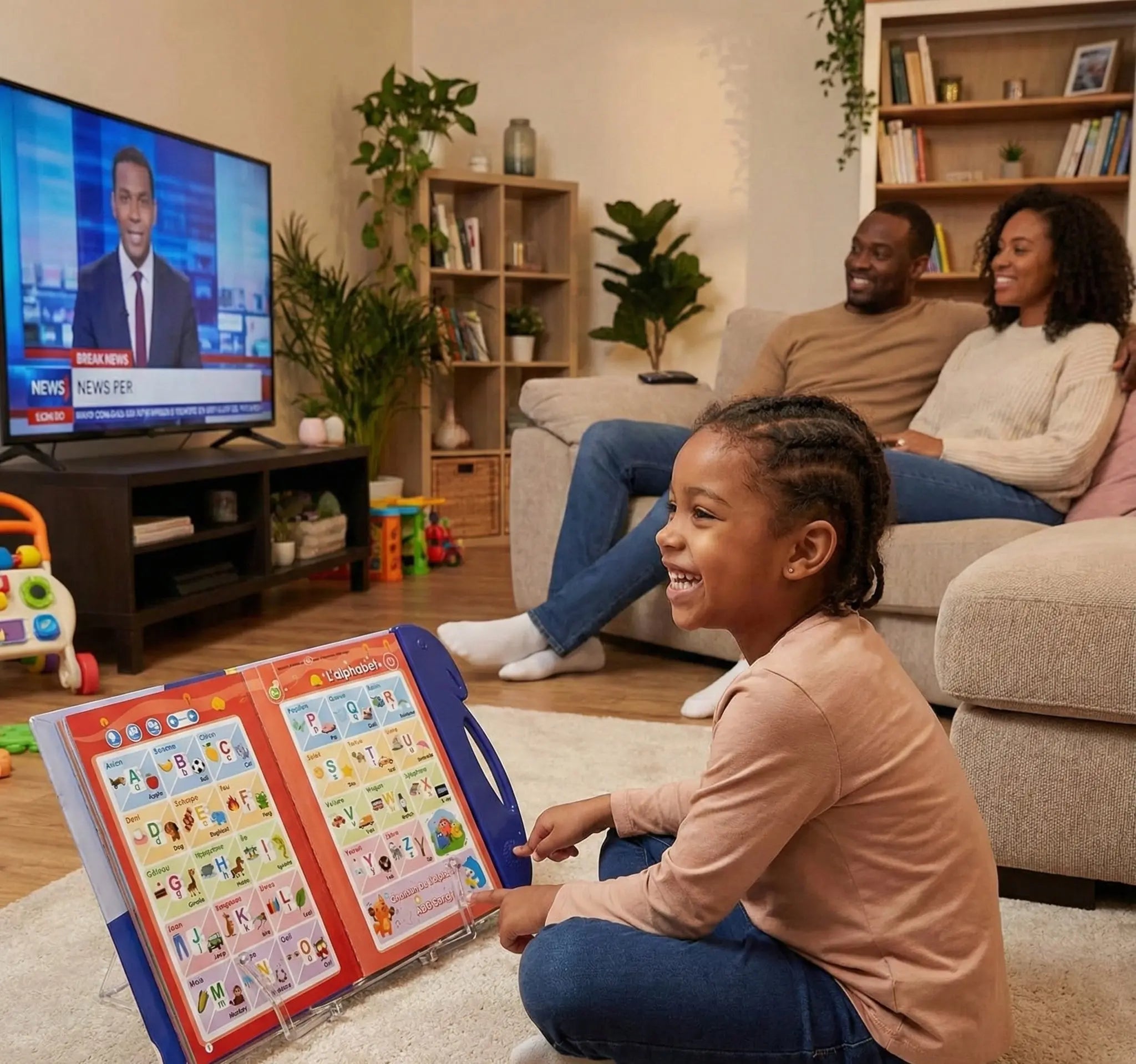 Livre Parlant - Safero