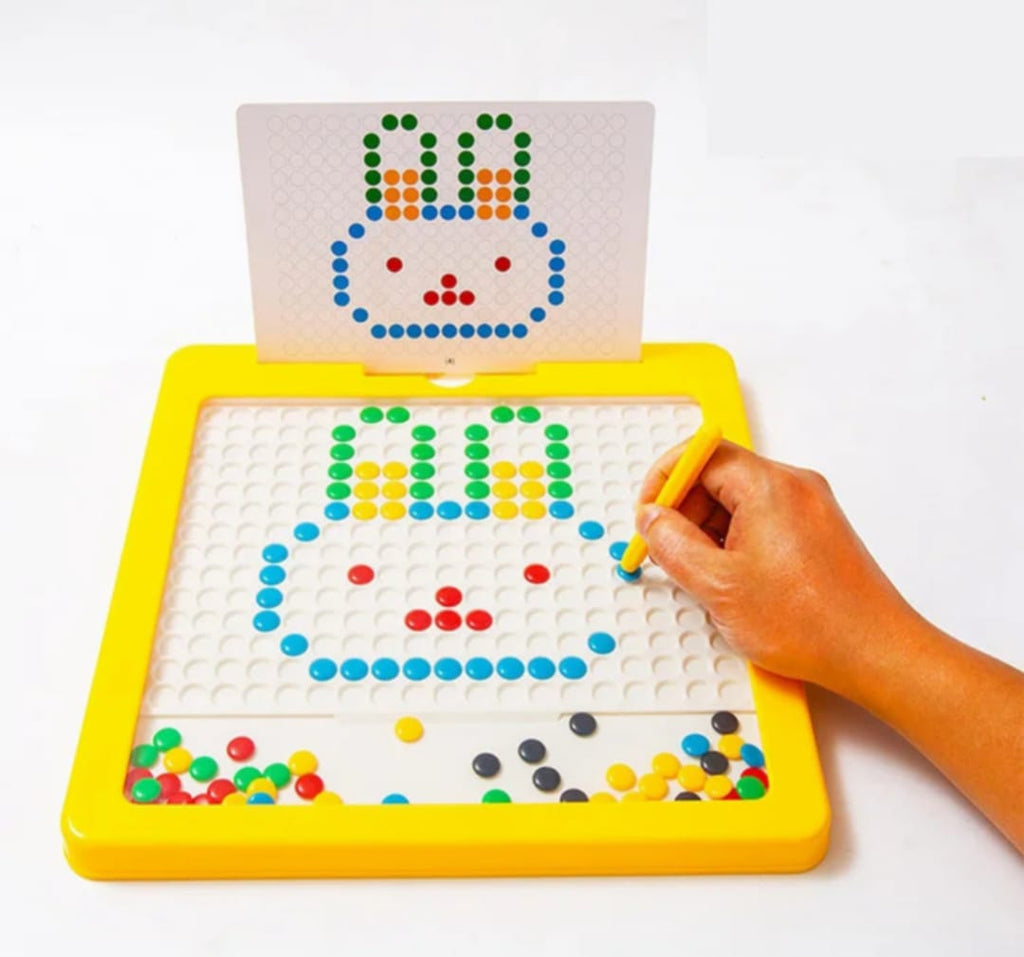 Tablette Magnétique de Dessin pour Enfants