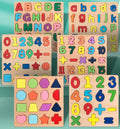 6 Tableaux Puzzle d'apprentissage Alphabet, Chiffres, Mots, Opérations...