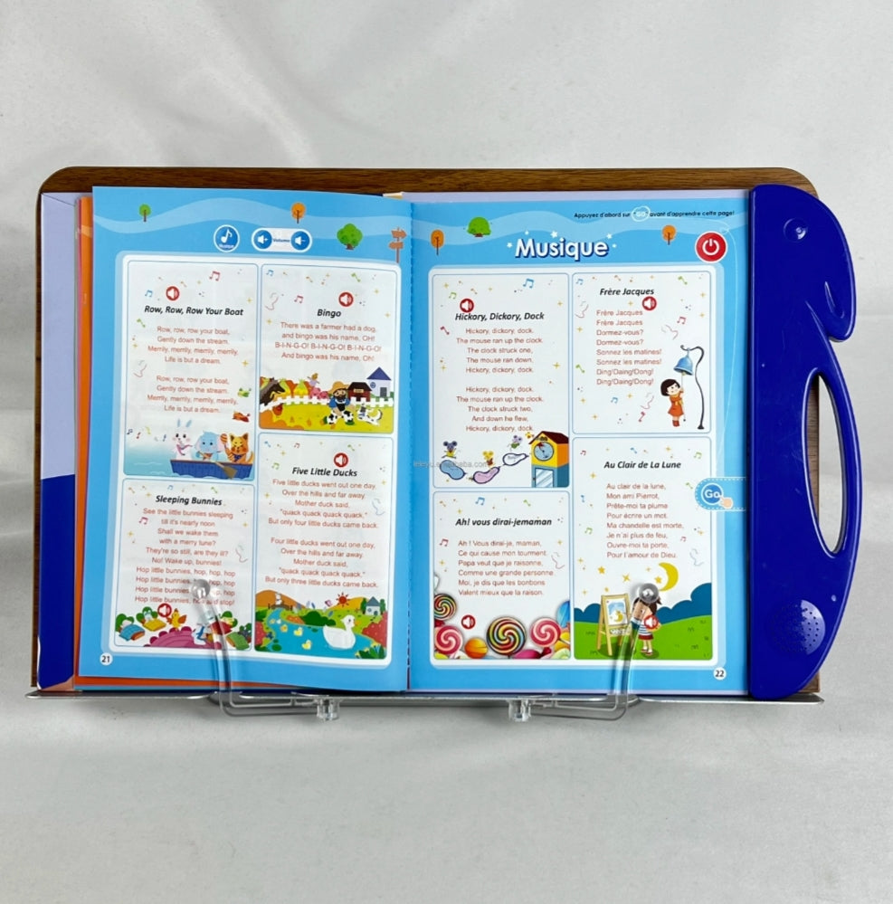 Livre parlant