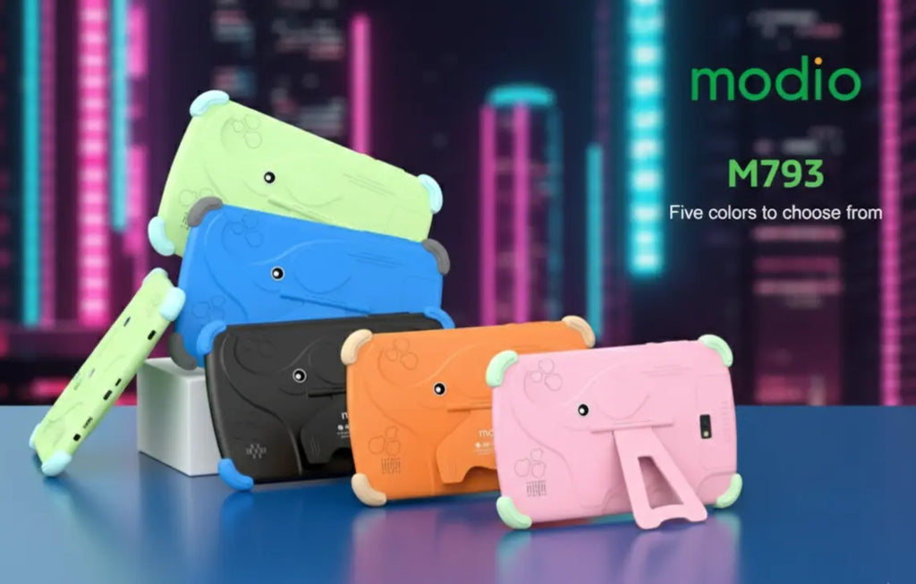 Tablette pour enfants MODIO M793- 7 pouces - Wifi 5 G Safero Tablette pour enfants MODIO M793- 7 pouces - Wifi 5 G