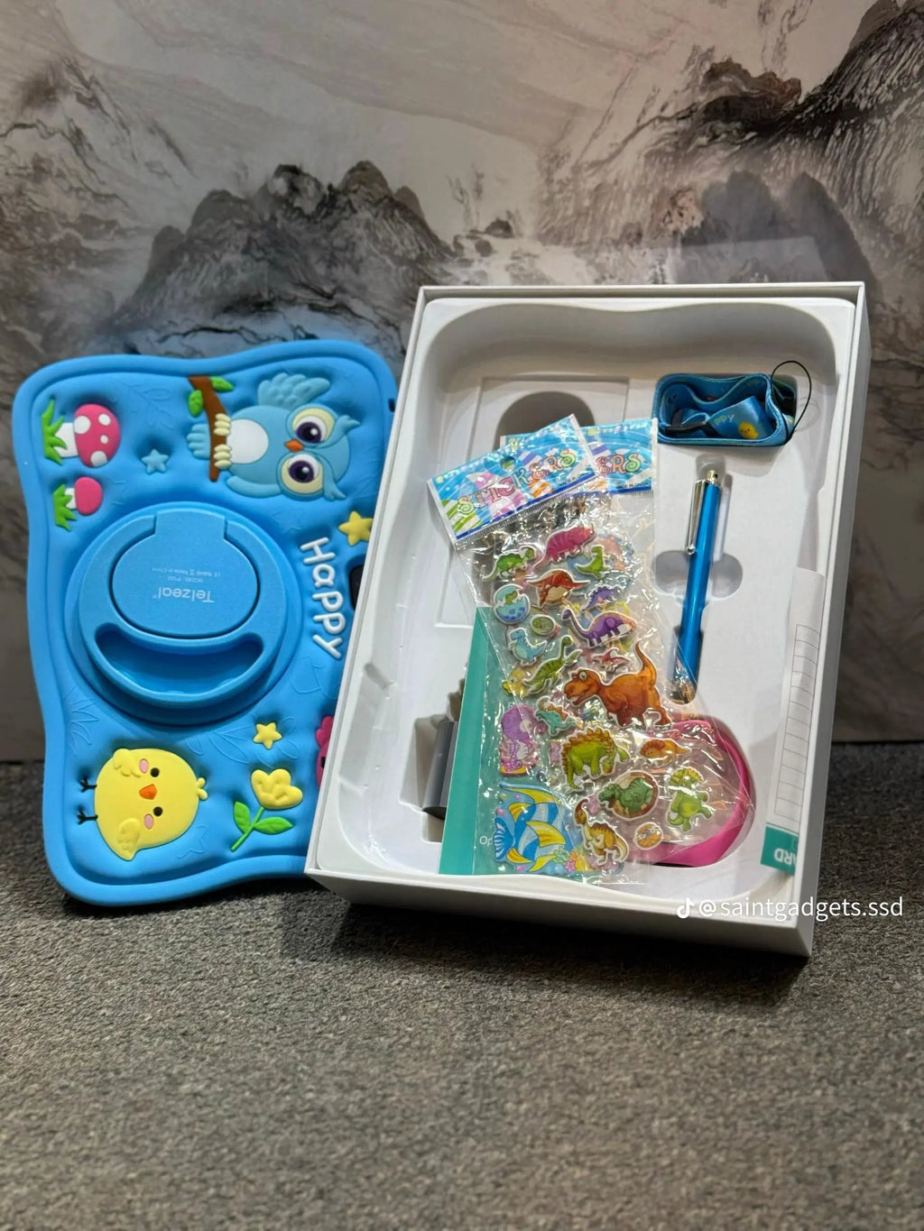 Tablette éducative pour enfants Telzeal P103 – Kids Tablet WiFi Safero Tablette éducative pour enfants Telzeal P103 – Kids Tablet WiFi