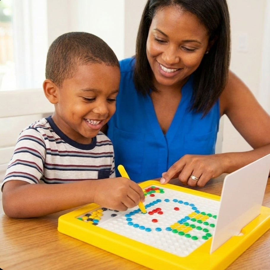 Tablette Magnétique de Dessin pour Enfants