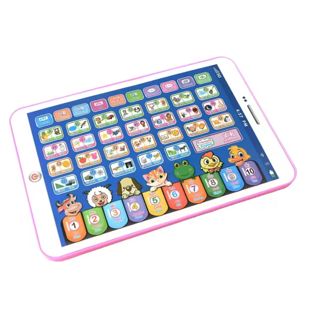 Tablette d'Apprentissage pour Enfants+ 3 ans