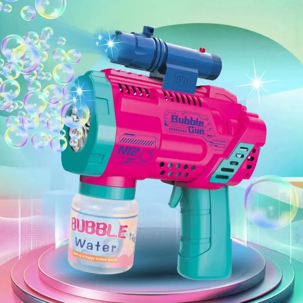 Pistolet à bulles, pour enfants Safero Pistolet à bulles, pour enfants