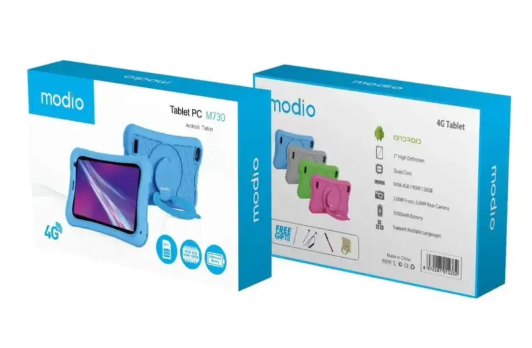 Tablette PC modio M730 Ram 6 Go Rom 256 Go 7 pouces Safero Tablette PC modio M730 Ram 6 Go Rom 256 Go 7 pouces