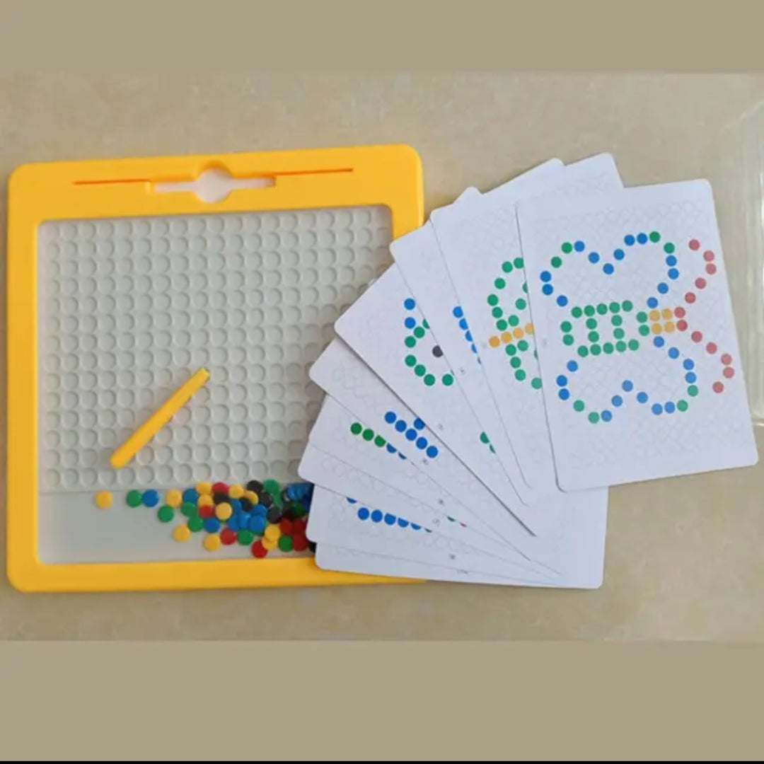 Tablette Magnétique de Dessin pour Enfants