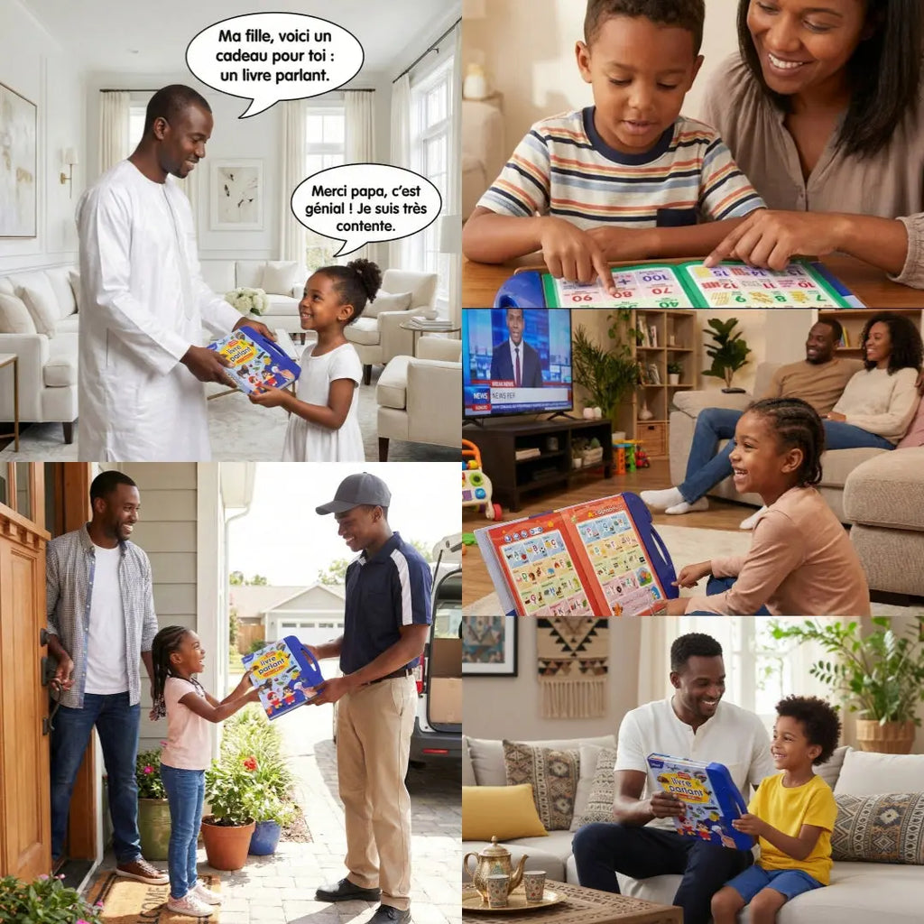 Livre Parlant - Safero