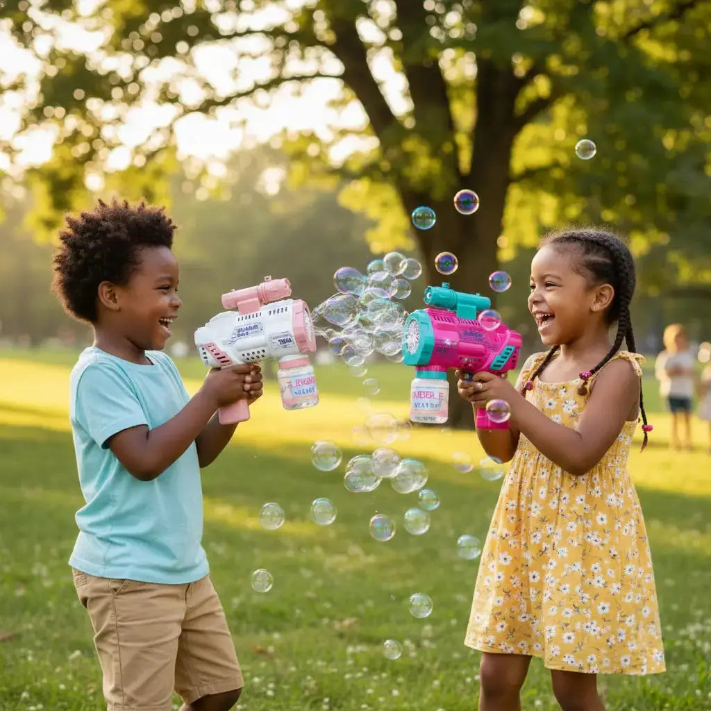 Pistolet à bulles, pour enfants Safero Pistolet à bulles, pour enfants