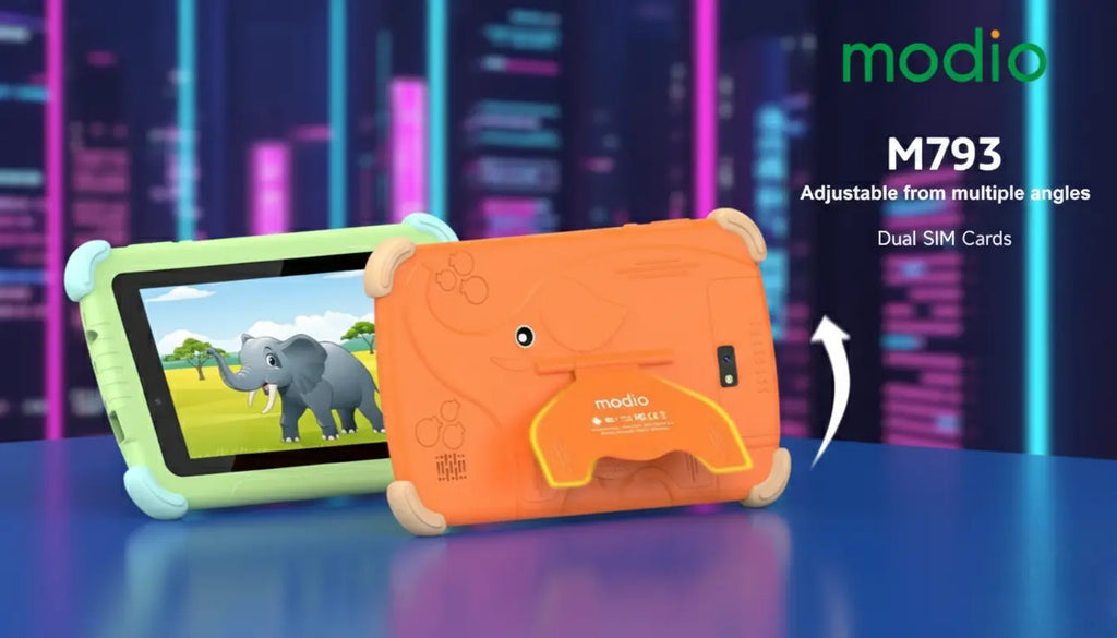 Tablette pour enfants MODIO M793- 7 pouces - Wifi 5 G Safero Tablette pour enfants MODIO M793- 7 pouces - Wifi 5 G
