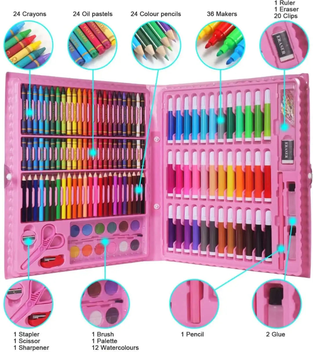 Boite de couleur, pour enfants Safero