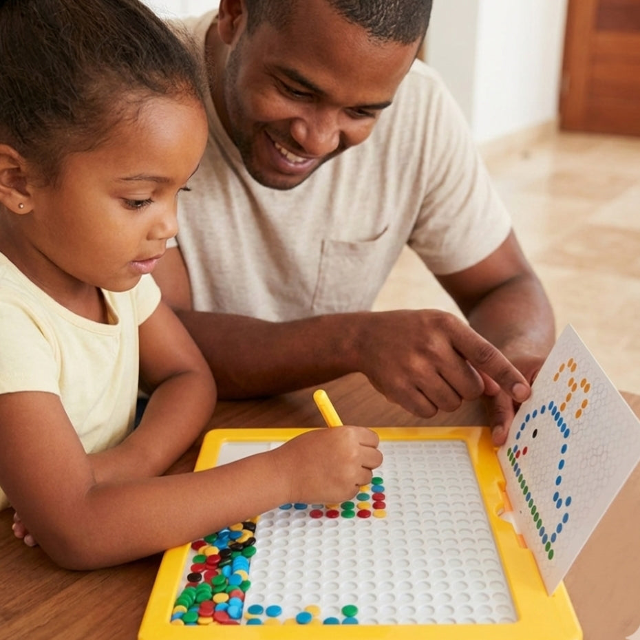 Tablette Magnétique de Dessin pour Enfants