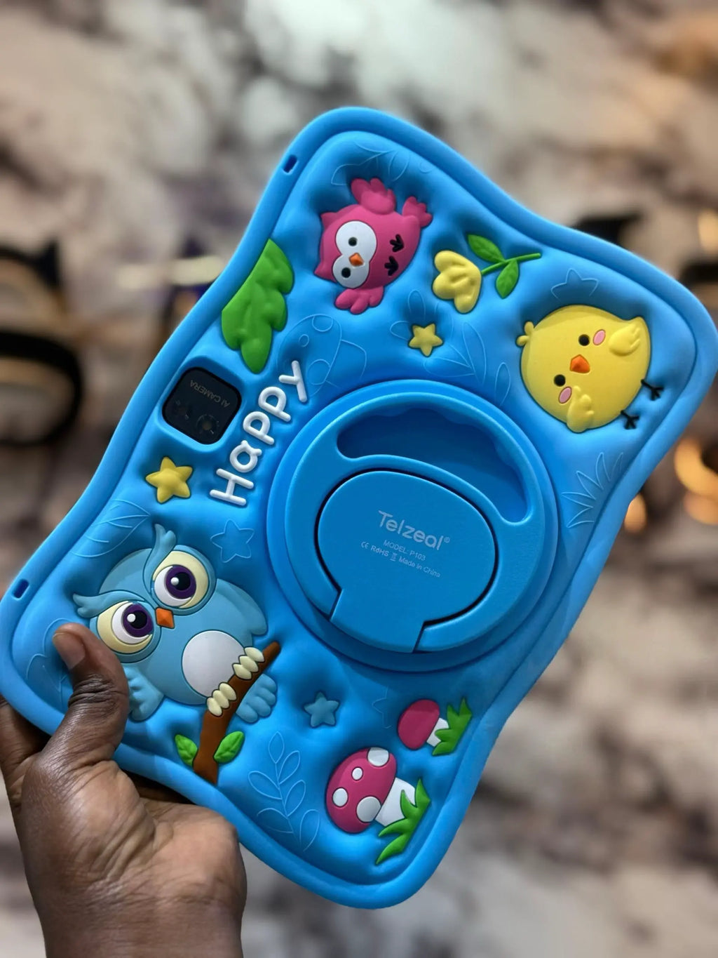 Tablette éducative pour enfants Telzeal P103 – Kids Tablet WiFi Safero Tablette éducative pour enfants Telzeal P103 – Kids Tablet WiFi