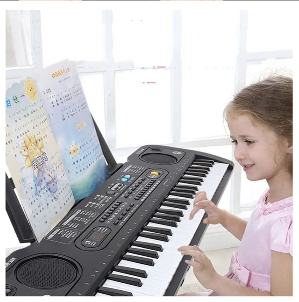 Piano multi fonctionnel rechargeable, pour enfants